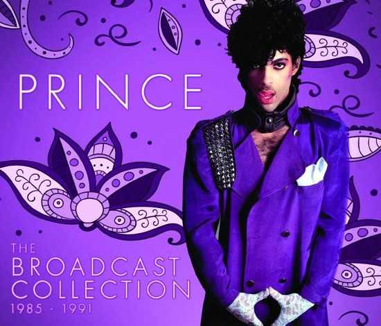 Prince The Broadcast Collection 1985-1991 - 5CD