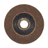 Leman 115.040A waaierschijf, gebogen, korund 115 x 22,23 mm Grain 40 Blauw