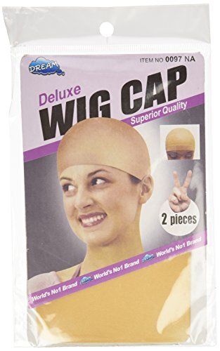 Dream Multimedia Deluxe Wig Cap Natural 2 stuks (Model: 097NA) van