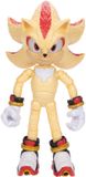 Jakks Sonic 3 Movie Super Shadow Figuur