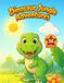Dinosaur Jungle Adventures: A Fun Coloring Book for Kids Ages 4-8