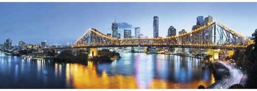 KOMAR Behang Brisbane fotobehang