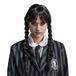 Chaks Wednesday Addams pruik voor dames