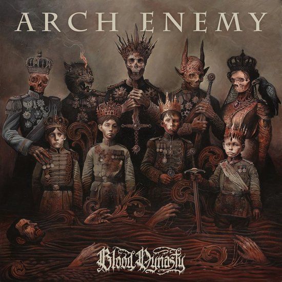 Blood Arch Enemy - Blood Dynasty (Ltd. LP)
