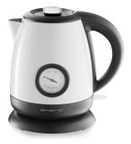 Emerio WK-109795.1 waterkoker 1 l 2000 W Zwart, Roestvrijstaal