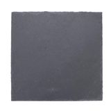 GLOREX 6 2013 123 - Onderzetter van leisteen, vierkante leisteenplaat ca. 25 x 25 x 0,4 cm, voor decoreren, opplakken of labelen