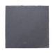 GLOREX 6 2013 123 - Onderzetter van leisteen, vierkante leisteenplaat ca. 25 x 25 x 0,4 cm, voor decoreren, opplakken of labelen