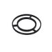 XLC A-Head Spacer AS-A05, zwart 3 mm, 1 1/8", Ø50mm