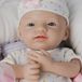 Poupée bébé en silicone de 26 cm, modèle "reborn", pour fille, avec accessoires