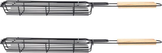 Krumble Grillrooster - BBQ - Set van 2