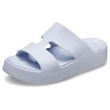 Crocs Getaway Platform H-strap Dreamscape Blauw Maat 42/43 US W11