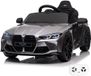 Vrooomy BMW M4 Competition Voiture électrique pour enfants 12V Gris