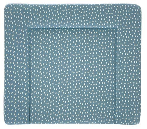 Träumeland Verwisselbare pad druppel oceaan blauw 75 x 85 cm
