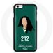 Maniacase Hoesje voor iPhone SE Han Mi nyeo no 212 Inktvis spel Maniacase