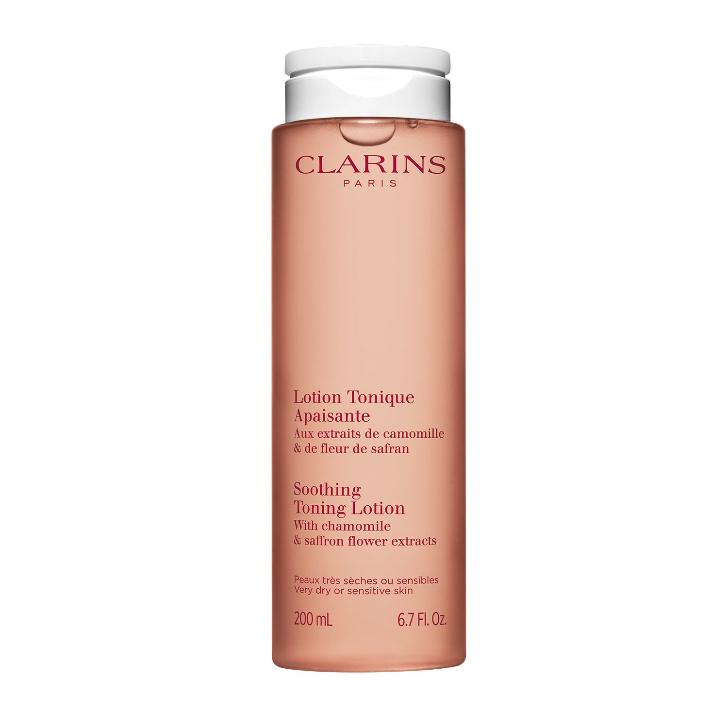 Clarins Soothing Toning Lotion - 200 ml
