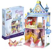 Cubic Fun Puzzle Fairytale Castle - 381 stukjes