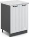 Vicco Fame-Line Keukenonderkast – 60 cm, WB Marmer Wit Landhuis