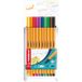 Stabilo Fineliner point 88/10 f ass 10st
