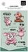 Vaessen Creative Clear Stamp Varkens en Teksten