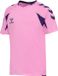 Hummel Kinder T-Shirt Hmlcore 2.0 Jersey S/S Kids 230827 Katoen Ronde Hals Korte Mouw Regular Fit Mannen Cotton Candy/Acai