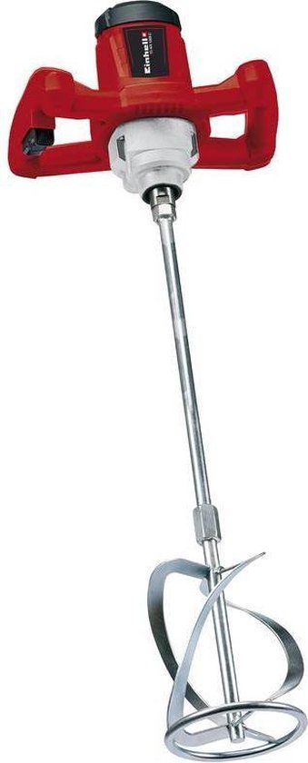 Einhell TC-MX 1200 E Elektrische Verf-/Mortelmenger - 1200W - Incl. mengstaaf