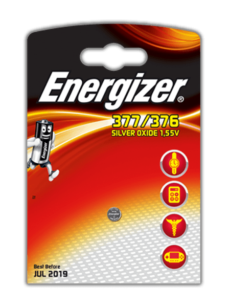 Energizer 377/376