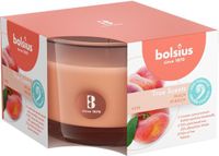Bolsius Geurglas 63/90 True Scents Peach