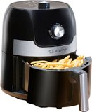 alpina Airfryer 3.5L - Heteluchtfriteuse met 8 Programma's, 80-200°C, Timer, 1400W - Zwart