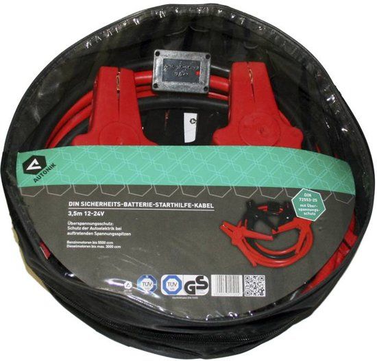 Panda - Startkabel DIN 25, 3,5 m