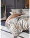 L'Essentiel Linge de Maison Housse de couette - 220 x 240 cm - 100% Coton Satiné - Gris