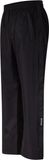 Pro-X Elements Zwarte extra korte dames regenbroek Logon XL