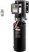 VEVOR Pompe hydraulique, groupe hydraulique AC 220 V, groupe hydraulique à simple effet 10 Qt, débit d'huile 6,3 L/min, pression max. 22 MPa pour remorques basculantes, ateliers de réparation automobile et élévateurs automobiles, Noir