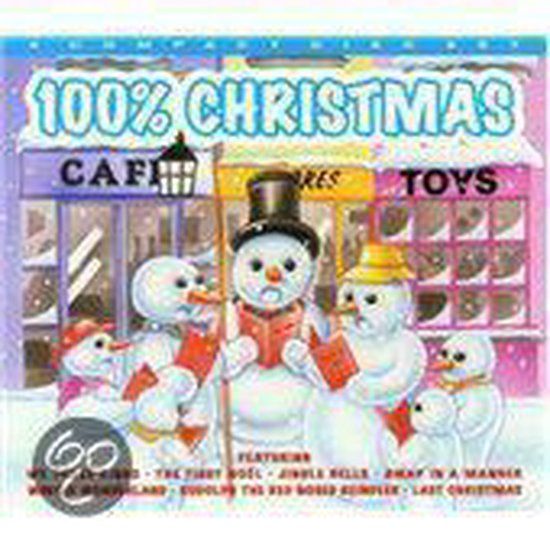 100% Christmas - Various Artists - CD
