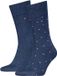 Tommy Hilfiger heren sokken met stippen 2-pack - Jeans - 39-42
