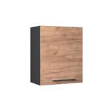 Vicco Hangkast Fame-Line, Goudkleurig Eiken, 60 cm