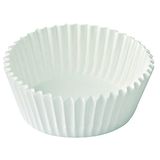 Dr. Oetker Papieren bakvormpjes Ø 5 cm, witte muffinvormpjes van papier, vormpjes voor cupcakes, muffins en pudding - hittebestendig tot 220 °C (hoeveelheid: 150 stuks)