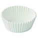 Dr. Oetker Papieren bakvormpjes Ø 5 cm, witte muffinvormpjes van papier, vormpjes voor cupcakes, muffins en pudding - hittebestendig tot 220 °C (hoeveelheid: 150 stuks)