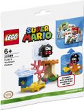 LEGO Super Mario 30389 Fuzzy en het Paddenstoelplatform