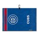 Team Effort Chicago Cubs Face/Club Jacquard Golfhanddoek