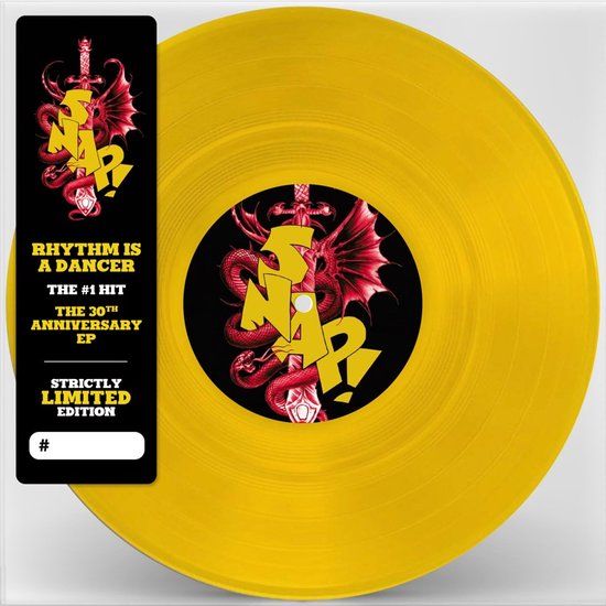 Bmg / Deconstruction Snap - Rhythm Is a Dancer (Transparent Yellow Vinyl)