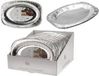 Merkloos Koopman Serveerschalen bbq set 2st. Nampook