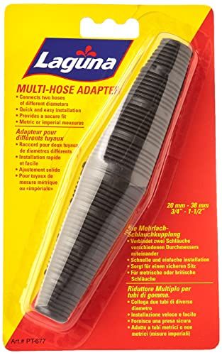 Laguna Multifunctionele slangadapter 20-38 mm