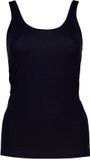 Icebreaker Merino 150 Siren Mouwloos Basislaag Blauw S Vrouw