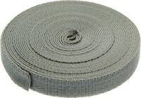 Rolluiklint 5 m x 14 mm - Grijs