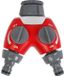 Talen Tools Répartiteur d'eau universel à 2 voies Convient pour 3/4 ou 1