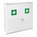 Garcia de Pou Eerste hulp kast, staal, wit, 52,5 x 19,5 x 53 cm