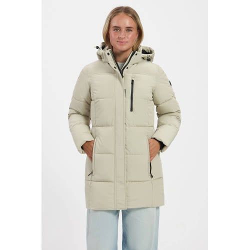 Kjelvik Starlet Dames Outdoorjas - Zand