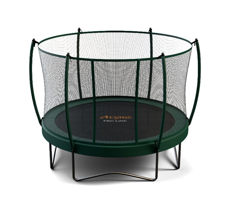 Avyna Pro-Line ronde trampoline met veiligheidsnet - luxe