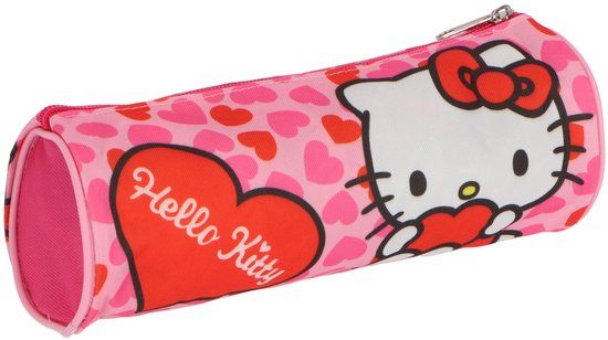 Hello Kitty Etui - Pennenetui voor Kind - Roze - Rechthoek