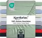 Komfortec Jersey Stretch Hoeslaken 160x200 cm - Groen